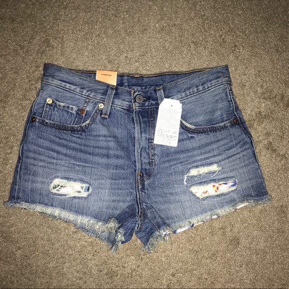 Levi's Pants - Levi's 501 Women's Shorts
